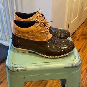 Tommy Hilfiger Duck Boots